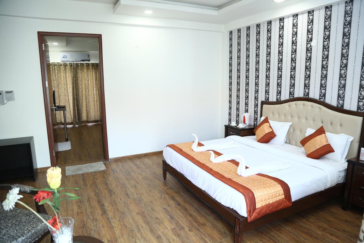 Home-Like Infinity Resort Vrindávan Kültér fotó